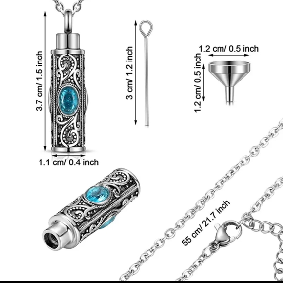 🆕Cremation Ash Necklace. - Picture 6 of 6